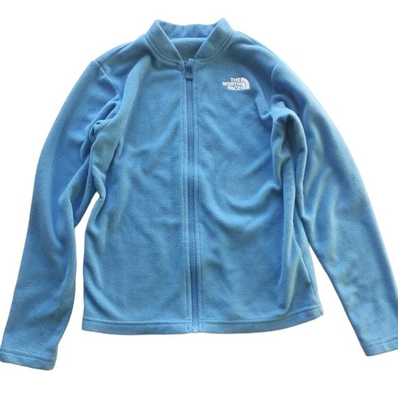The North Face Blue Fleece - Picture 1 of 8